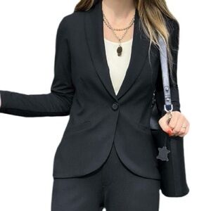Miik Emily Soft Blazer Black